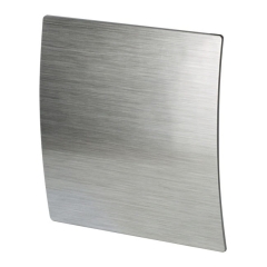 Panel do wentylatora Awenta Escudo fi 125 mm srebrny