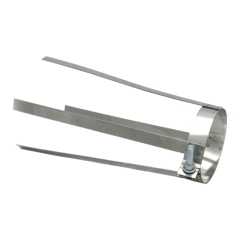 Obejma dystansowa Spiroflex 80 mm nierdzewna