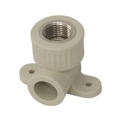 Kolanko PPR Idmar z uchwytem gwint wewnętrzny 20 x 1/2"