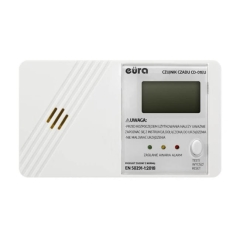 Czujnik czadu Eura CD-01EU
