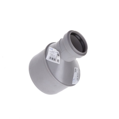 Redukcja zwykła Pipelife 110 / 50 mm szara