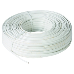 Przewód YDYp 3 x 2,5 mm2 750 V biały 100 mb