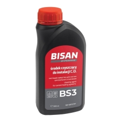 Środek czyszczący do instalacji C.O. Bisan 0,5 l