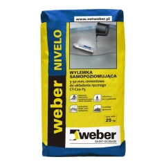 Wylewka samopoziomująca Weber Saint-Gobain Nivelo 25 kg