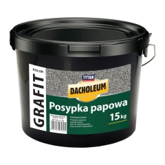 Posypka papowa Matizol wiaderko 15 kg grafit