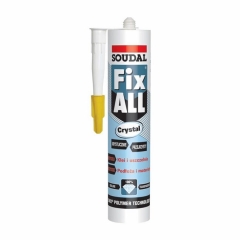 Klej-uszczelniacz Soudal Fix All Crystal 290 ml bezbarwny