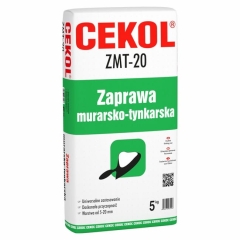 Zaprawa murarsko tynkarska Cekol 5 kg