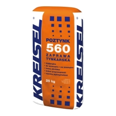 Zaprawa tynkarska Kreisel 25 kg