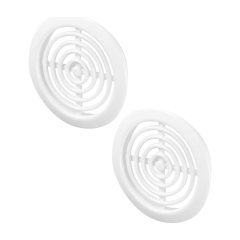 Osłona wentylacyjna Awenta Mini 45 x 52 mm biała 2 szt.