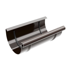 Złączka rynny Ocean 125 mm brązowa