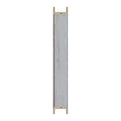 Belka ościeżnicy regulowana Winfloor 80-100 mm 90 silver