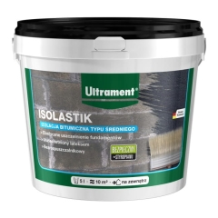 Izolacja bitumiczna średniowarstwowa Ultrament Isolastik 5 l