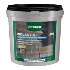 Izolacja bitumiczna średniowarstwowa Ultrament Isolastik 30 l