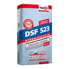 Zaprawa uszczelniająca tarasy Sopro DSF523 20 kg