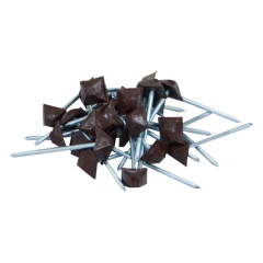 Gwoździe do pokryć dachowych Onduline 100 szt. brązowe