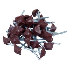 Gwoździe do pokryć dachowych Onduline 100 szt. czerwone