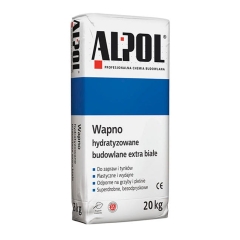 Wapno hydratyzowane budowlane Alpol 20 kg