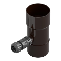 Odzyskiwacz wody deszczowej Ocean 90 mm brązowy