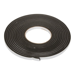 Uszczelka piankowa Diall Uni 6 m 9 mm czarna