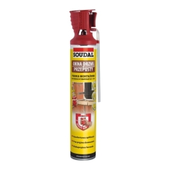 Pianka montażowa Soudal zimowa 750 ml