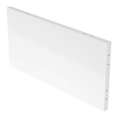 Moduł GoodHome Alara 100 x 50 cm do malowania biały