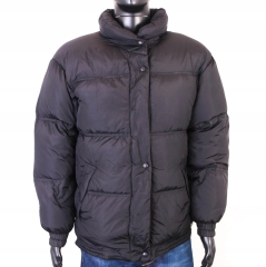 W FILA MENS PUFFER JACKET BLACK INT 46