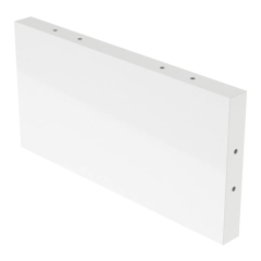 Moduł GoodHome Alara 50 x 25 cm biały z klasą odporności ogniowej