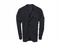 *W Hugo Boss Mens Blazer Super 100 Black size 98