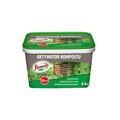 Aktywator kompostu 4 kg FLOROVIT