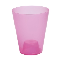 Osłonka do storczyka 12.7 cm plastikowa różowa VULCANO