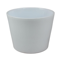 Osłonka ceramiczna 17 cm biała 44017/007