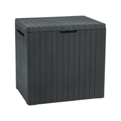 Skrzynia ogrodowa City box 113 l antracytowa Keter