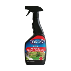 Spray do usuwania mchów, glonów i porostów 500 ml BROS