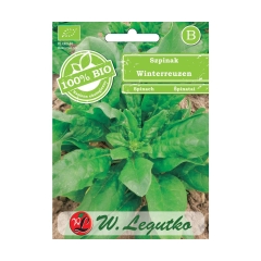 Szpinak WINTERREUZEN BIO nasiona ekologiczne 10 g W. LEGUTKO