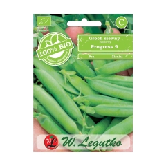Groch siewny łuskowy PROGRESS 9 BIO nasiona ekologiczne 30 g W. LEGUTKO