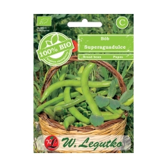 Bób SUPERAGUADULCE BIO nasiona ekologiczne 40 g W. LEGUTKO