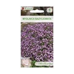 Mydlnica bazyliowata RÓŻOWA nasiona tradycyjne 0.3 g W. LEGUTKO