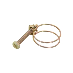 Opaska metalowa druciana 25 - 35 mm 2 szt.