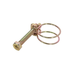 Opaska metalowa druciana 19 - 25 mm 2 szt.