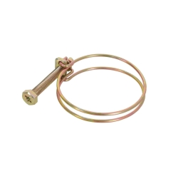 Opaska metalowa druciana 45 - 55 mm 2 szt.