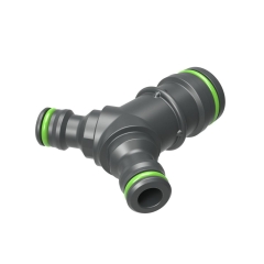 Trójnik redukcyjny 12,5 mm (1/2") / 19 mm (3/4") / 25 mm (1") plastikowy GEOLIA