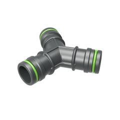 Trójnik 25 mm (1") plastikowy GEOLIA