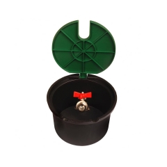 Skrzynka z zaworem kulowym 3/4" RAIN