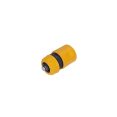 Szybkozłącze 12,5 mm (1/2") / 15 mm (5/8") plastikowe z funkcją stop HL130