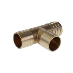 Trójnik mosiężny 25 mm (1")