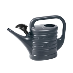 Konewka ogrodowa plastikowa 10 l antracytowa ZEBRA PROSPERPLAST