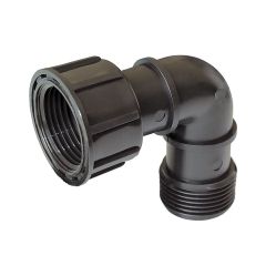 Kolanko do elektrozaworu GZ1"-GW1"