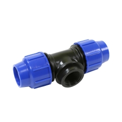 Trójnik 25 mm - GW1" SAB