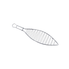 Ruszt do grilla do ryb dł. 41 cm