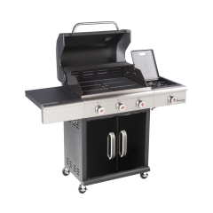 Grill gazowy 13.5 kW 3+1 pal. TRITON PTS 3.1 LANDMANN